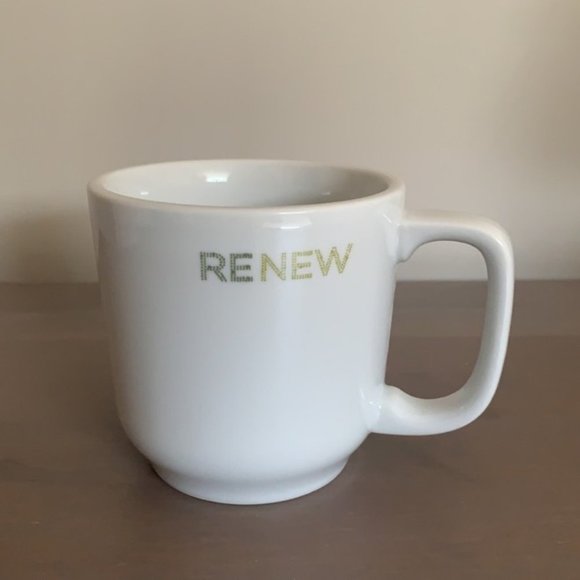 Starbucks Toki Japan Cream Ceramic “Renew” Mug - Picture 2 of 7